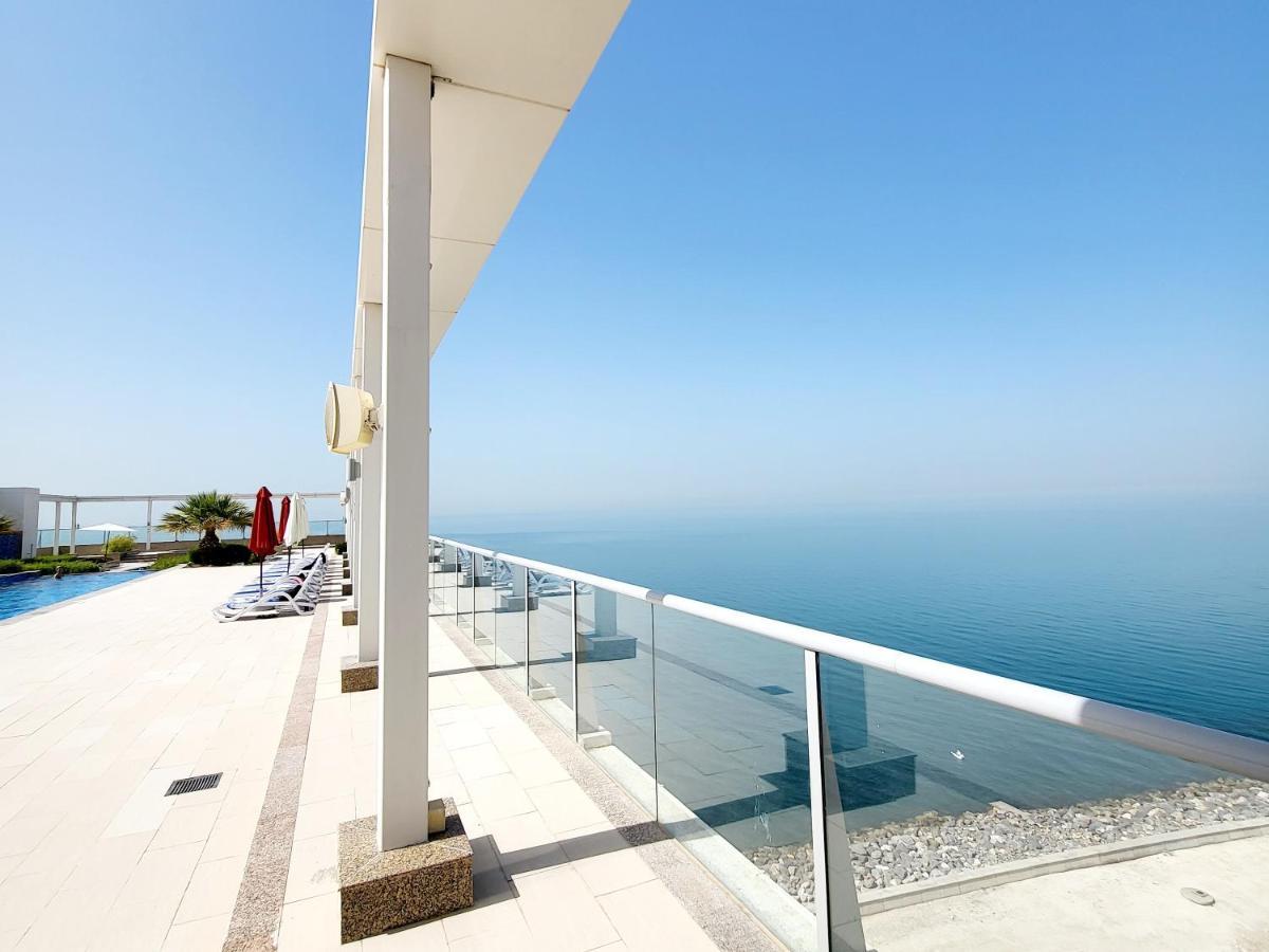 Luxurious Studio Pacific Al Marjan Island - Beachfront Property 拉斯阿尔卡麦 外观 照片
