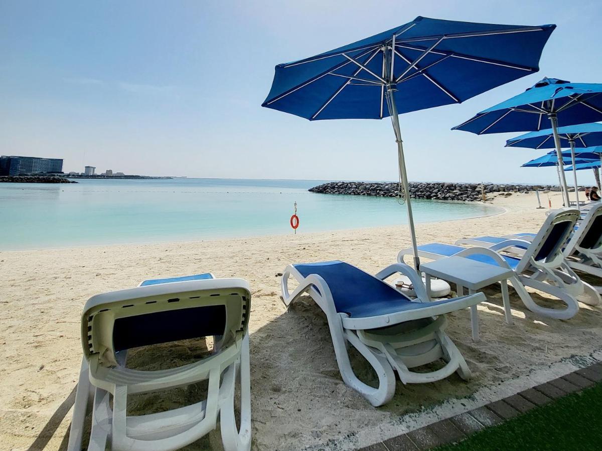 拉斯阿尔卡麦Luxurious Studio Pacific Al Marjan Island - Beachfront Property公寓 外观 照片