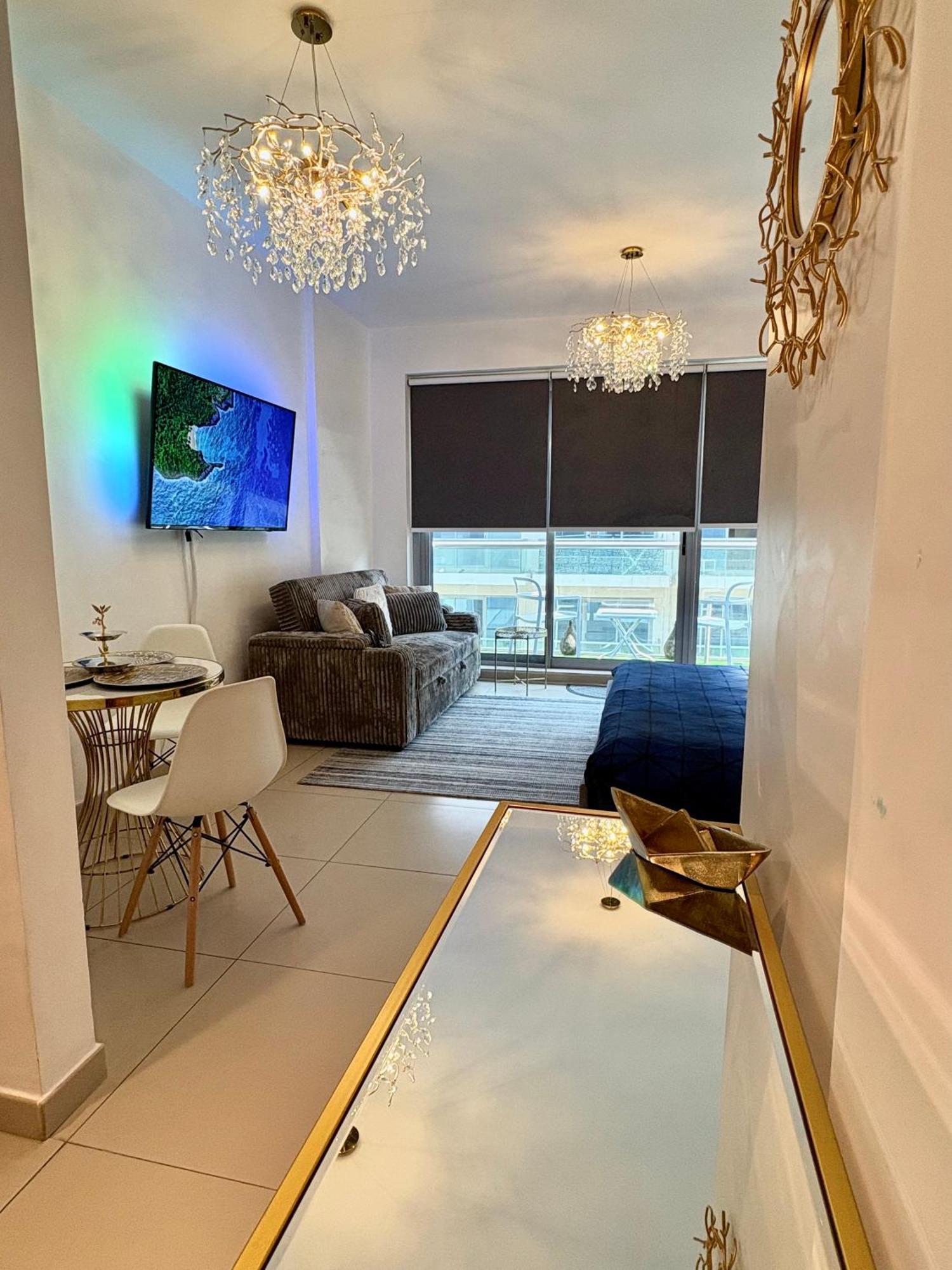 Luxurious Studio Pacific Al Marjan Island - Beachfront Property 拉斯阿尔卡麦 外观 照片